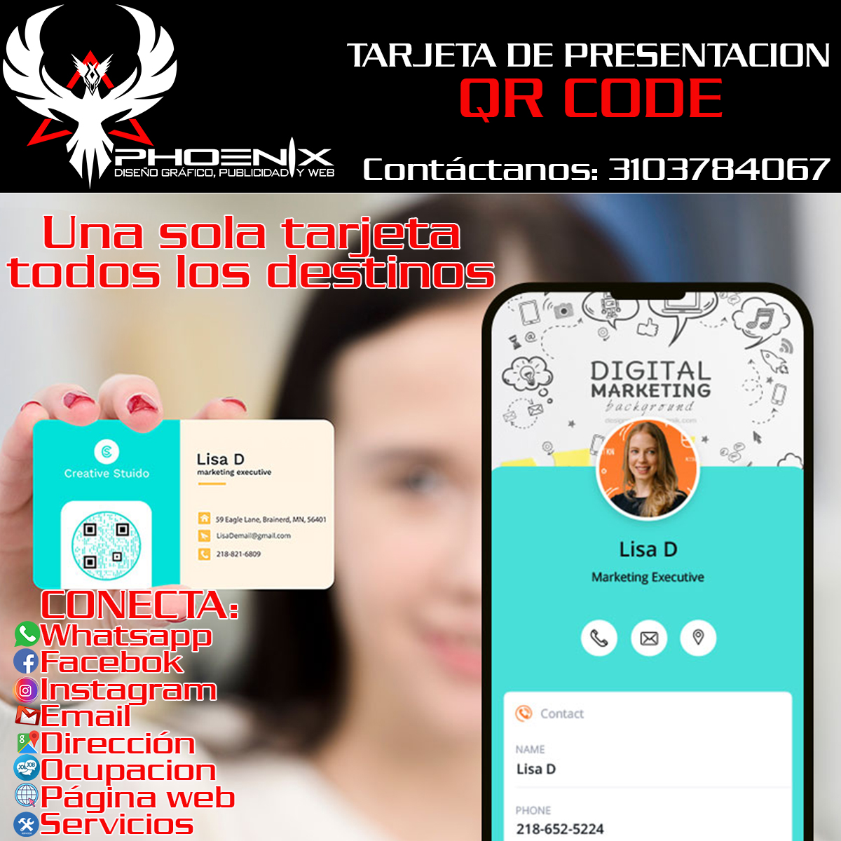 Phoenix Diseño Gráfico, Publicidad y Web - Imagen 7